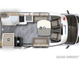 EURAMOBIL Profila T 726 QF alle Eura Ausstattungspakete