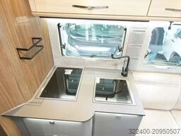 EURAMOBIL Profila T 726 QF alle Eura Ausstattungspakete