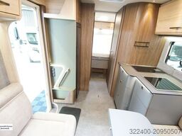 EURAMOBIL Profila T 726 QF alle Eura Ausstattungspakete