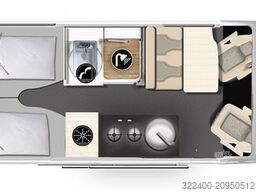 KARMANN Dexter 625 AUTOMATIK / Fahrgestell 35 H