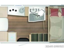 BÜRSTNER Lyseo Gallery TD 649 G TOP AUSSTATTUNG