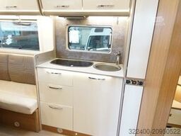 BÜRSTNER Lyseo Gallery TD 649 G TOP AUSSTATTUNG