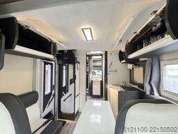 Roller Team Kronos 266 TL Automatik, Solar, AHK, Hubbett