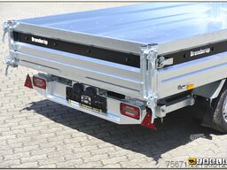 Brenderup BT 5325STB 3500 Profiklasse Rampen