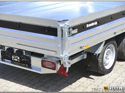 Brenderup BT 5325STB 3500 Profiklasse Rampen