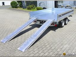 Brenderup BT 5325STB 3500 Profiklasse Rampen