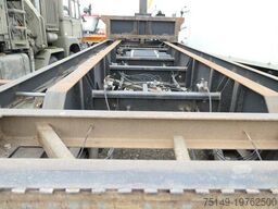 Fischer NWK26, Kippchassis, 20 Fuß Container,BPW