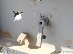 FLIEGL DHKA 350, Stahl, 60m³, Luft-Lift, Schrottmulde