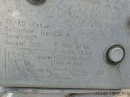  Trebbiner RT 22.20, Kabeltrommel, Verzinkt