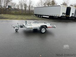 Temared MOTOQUAD 2616 Motorrad Quad Anhänger Alu