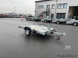 Temared MOTOQUAD 2616 Motorrad Quad Anhänger Alu