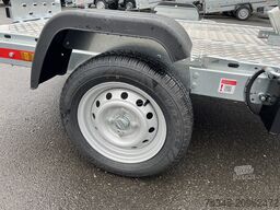 Temared MOTOQUAD 2616 Motorrad Quad Anhänger Alu