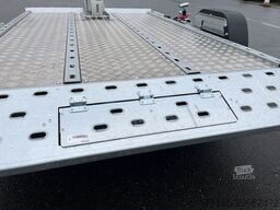 Temared MOTOQUAD 2616 Motorrad Quad Anhänger Alu