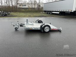 Temared MOTOQUAD 2616 Motorrad Quad Anhänger Alu