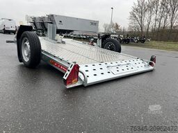 Temared MOTOQUAD 2616 Motorrad Quad Anhänger Alu