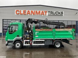 DAF FA 45 LF 220 Hiab 8 Tonmeter laadkraan Just 53...