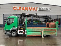 DAF FA 45 LF 220 Hiab 8 Tonmeter laadkraan Just 53...