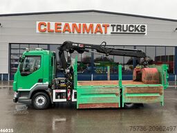 DAF FA 45 LF 220 Hiab 8 Tonmeter laadkraan Just 53...