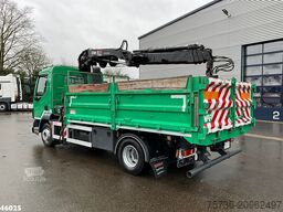 DAF FA 45 LF 220 Hiab 8 Tonmeter laadkraan Just 53...