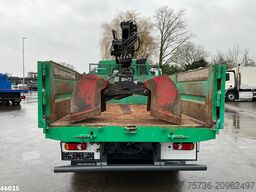 DAF FA 45 LF 220 Hiab 8 Tonmeter laadkraan Just 53...