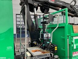 DAF FA 45 LF 220 Hiab 8 Tonmeter laadkraan Just 53...