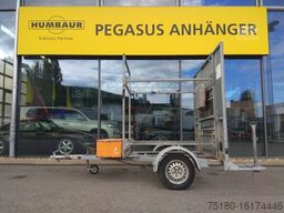 AVS Verkehrsleittafel Baustellenanhänger 750kg