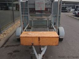  AVS Verkehrsleittafel Baustellenanhänger 750kg