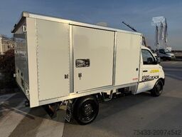 Piaggio Porter NPE con furgonatura in lega leggera