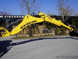 New Holland B 115 C backhoe loader / 1000 MTH !