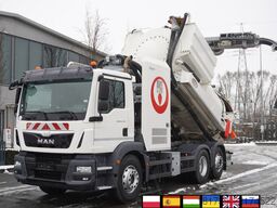 MAN TGM 26.340 E6 / RIVARD sewage cleaner 11