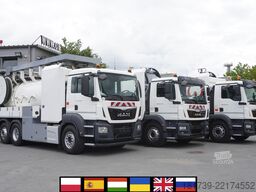 MAN TGS 26.360 E6 / RIVARD sewage cleaner