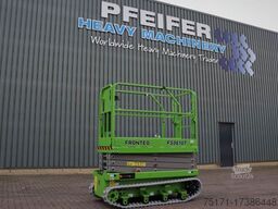 Fronteq FS0610T CE Declaration, 6.7m Working Height, 200kg