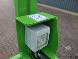 Fronteq FS0610T CE Declaration, 6.7m Working Height, 200kg