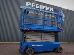  GSL S131 E16 As-Is, Electric, 15.1m Working Height