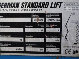  GSL S131 E16 As-Is, Electric, 15.1m Working Height