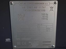 Atlas Copco XAS 58-7 Valid inspection, *Guarantee! Diesel, Vol