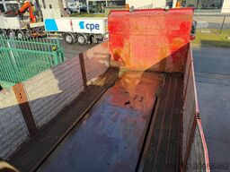 Volvo FH 420 8x4 TRIDEM PRITSCHE + KRAN HIAB ROLLER 1...