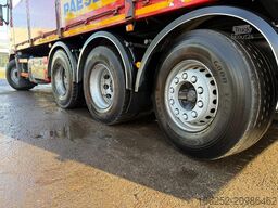 Volvo FH 420 8x4 TRIDEM PRITSCHE + KRAN HIAB ROLLER 1...