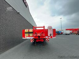 Danson HLB45 2-AXEL EXTENDABLE SEMI DIEPLADER/TIEFLADE...