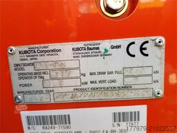 KUBOTA U17-3 Hybrid