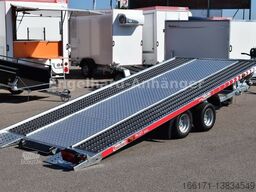 LORRIES PLI -Kipper- 450x200cm 3000kg Autotransporter