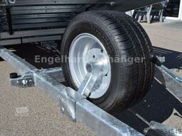 LORRIES PLI -Kipper- 450x200cm 3000kg Autotransporter