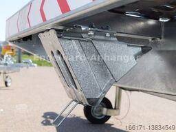 LORRIES PLI -Kipper- 450x200cm 3000kg Autotransporter