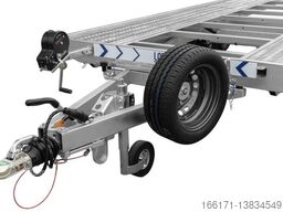 LORRIES PLI -Kipper- 450x200cm 3000kg Autotransporter