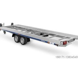 LORRIES PLI -Kipper- 450x200cm 3000kg Autotransporter