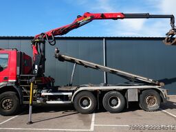 Iveco Trakker 410 8x4 Cable system with Crane