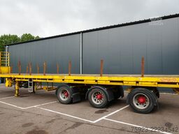Nooteboom 3 axle extendable flatbed trailer