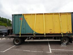 Burg 2 axle semi low loader