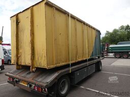 Burg 2 axle semi low loader
