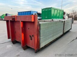  CONTAINER SCARRABILE USATO A PIANALE CON SPONDE